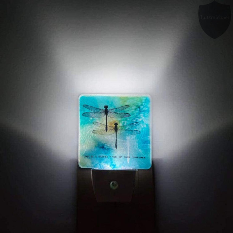 menggutong Night Light Plug In LED Lamp Automatic Sensor Night Lights